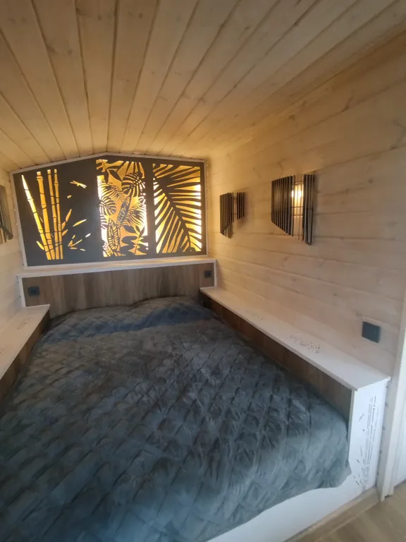 Уютный дом-шале