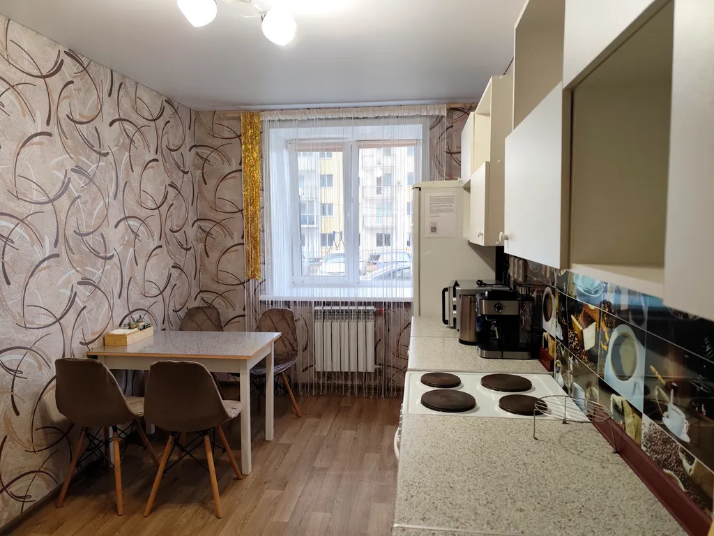 Однокомнатная просторная квартира