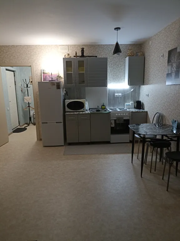 Уютная, чистая студия в новостройке.