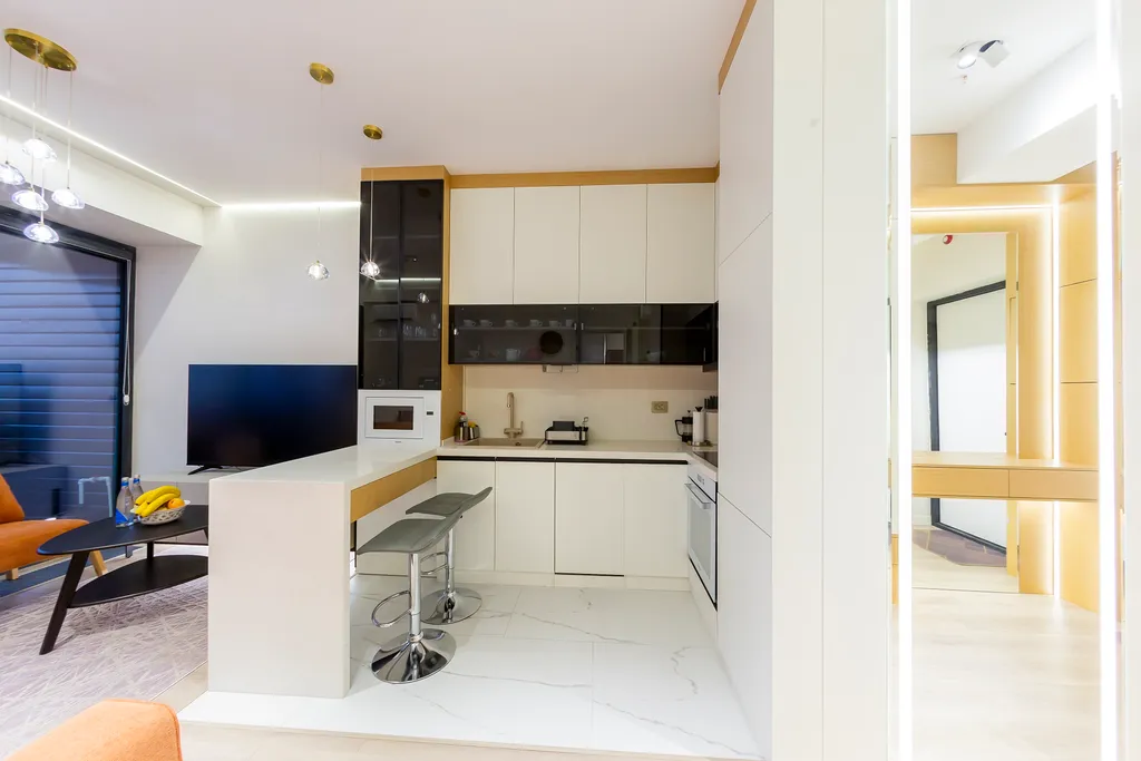 Уютная и теплая квартира в NRG U Tower