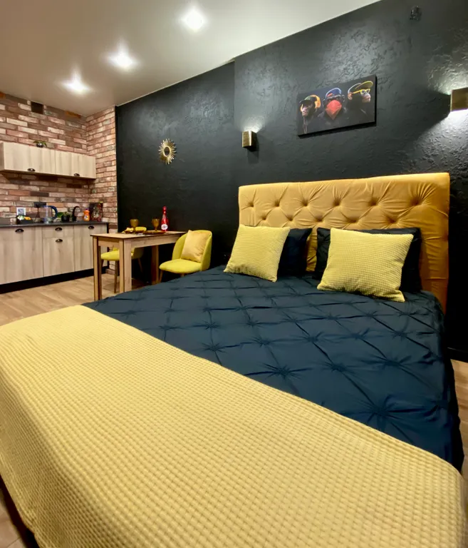 Уютная дизайнерская студия