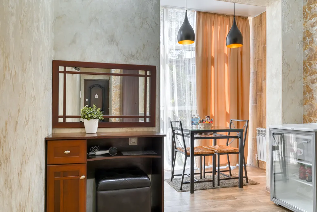 Апартамент с кухней в лучшей туристической и деловой локации