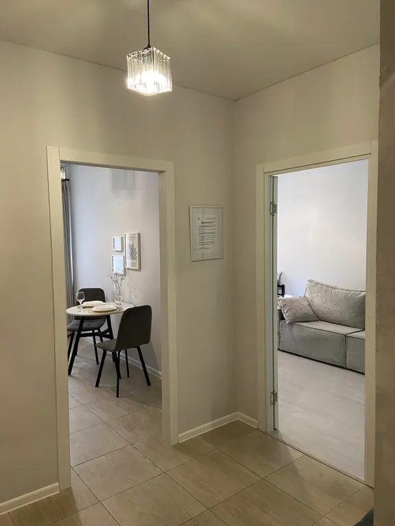 Уютная квартира с видом на лес