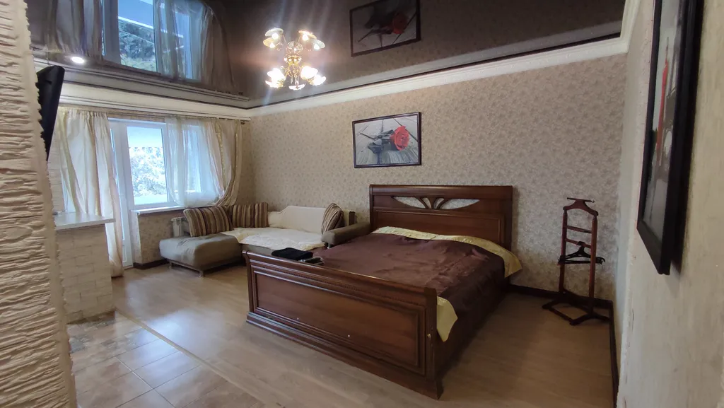 Квартира Уютная студия с видом на парк со всеми удобствами — аренда посуточно в Нальчик