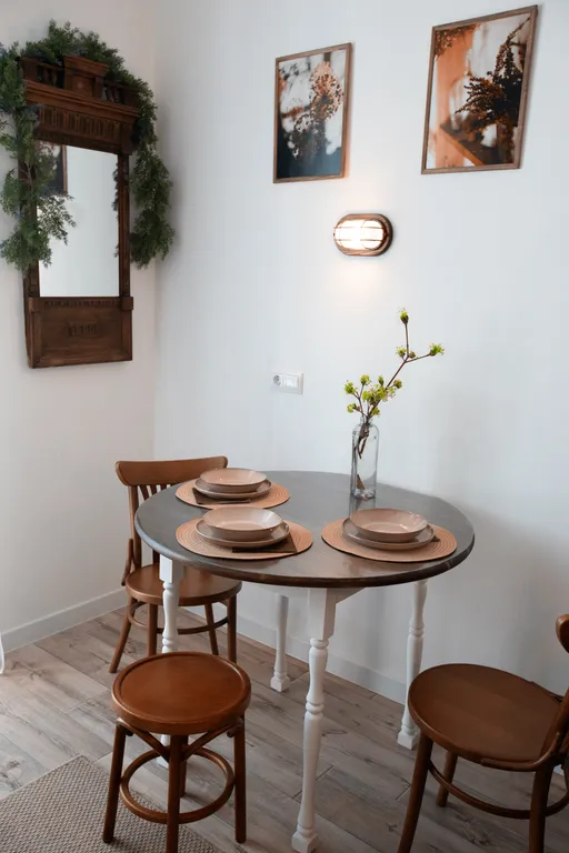 Квартира в скандинавском стиле