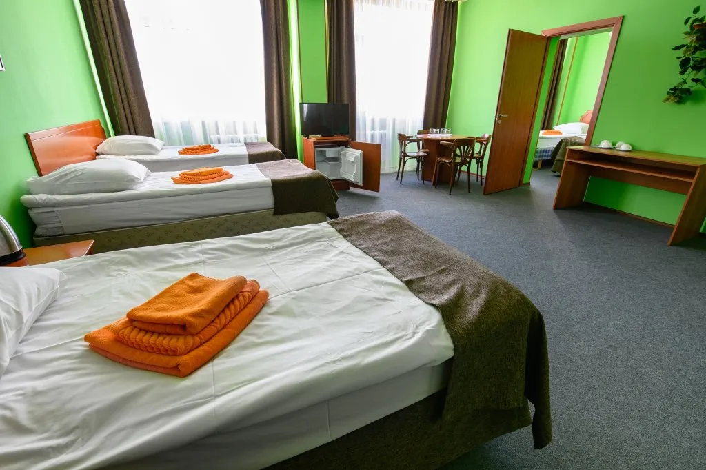 Квартира Стандарт пятиместный — аренда посуточно в Кингисепп