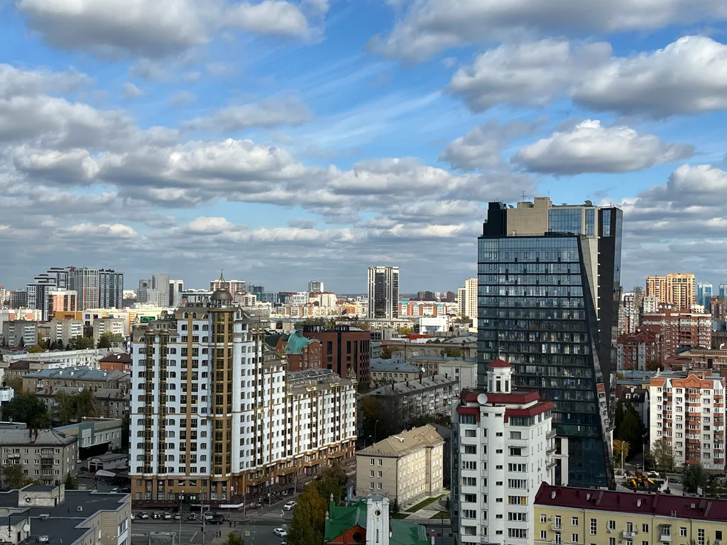 Квартира 1-комнатная квартира на 21 этаже, с красивым видом города — Новосибирск