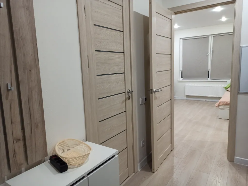 Семейная двухкомнатная квартира в ЖК Лугометрия