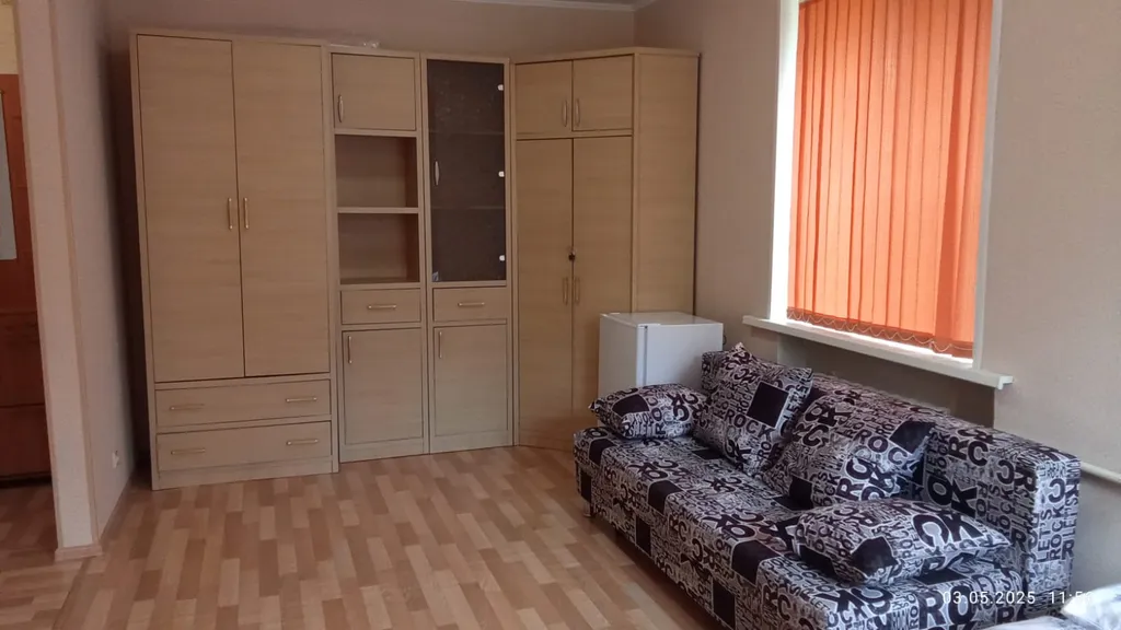 Уютная однокомнатная квартира