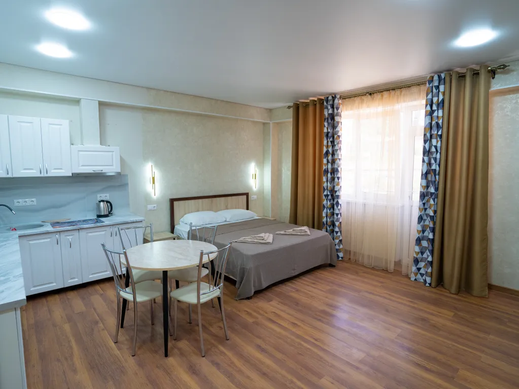 1-комнатная Квартира — аренда посуточно в Гагра