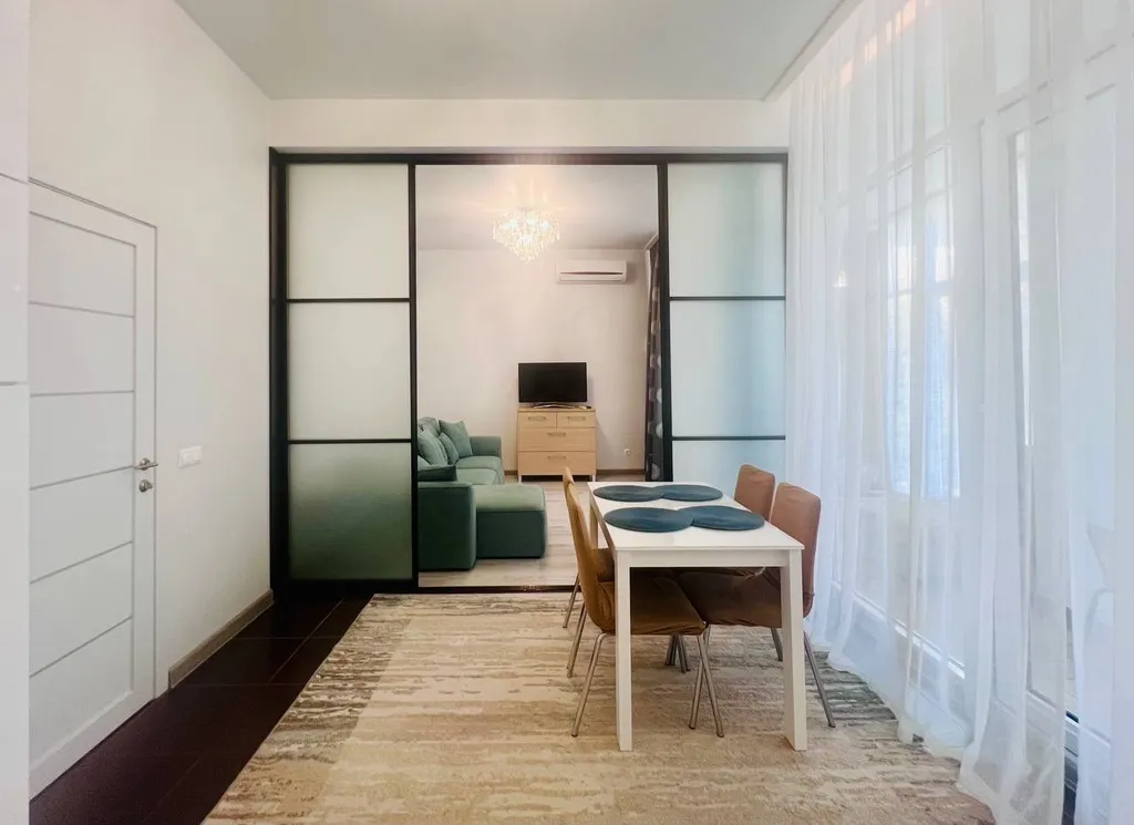 Апартамент в 5-ти минутах от моря