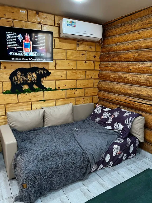 Уникальный Дизайнерский коттедж из сруба