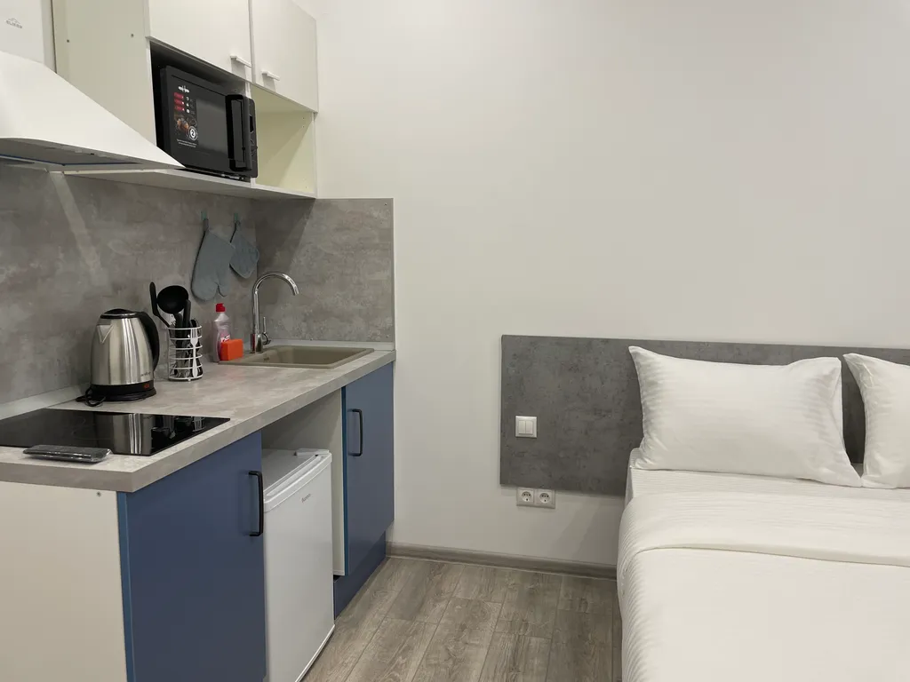 Отличная новая студия