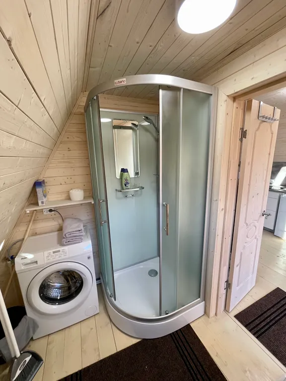 Дом-шалаш N2 с видом на Выборгский залив