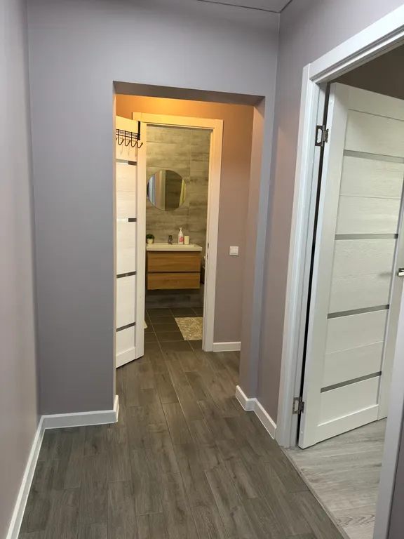 Квартира с новым ремонтом