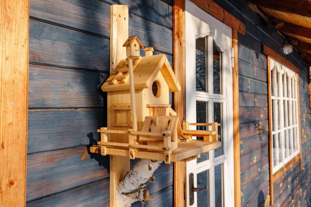 Дом в стиле Rustic с баней на дровах