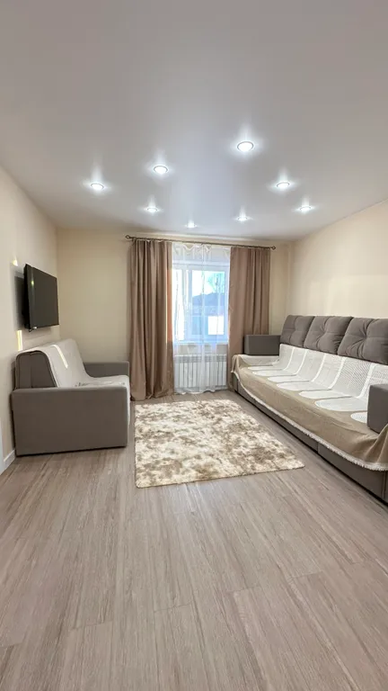 Просторная двухкомнатная квартира