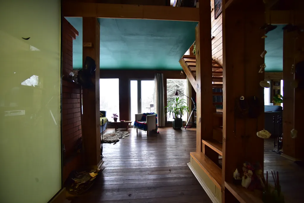 Коттедж Дом с камином и панорамным видом на закат — Шаховская