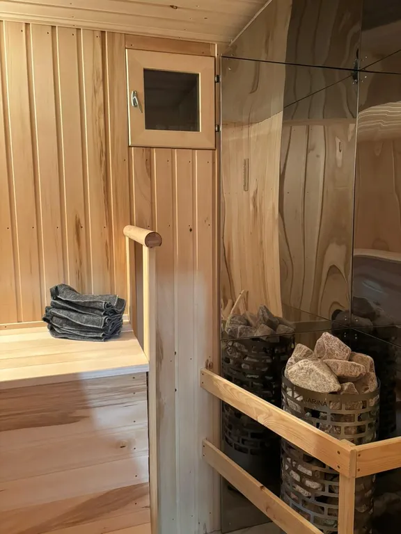 Уютный дом с сауной