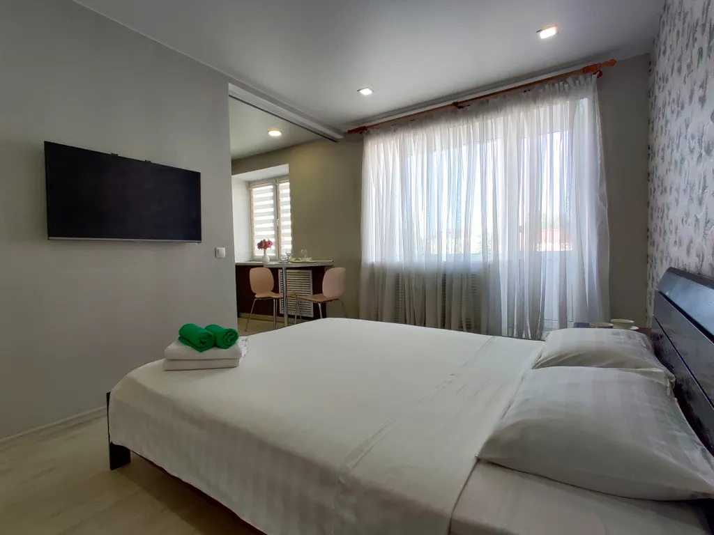 1-комнатная на площади Ленина