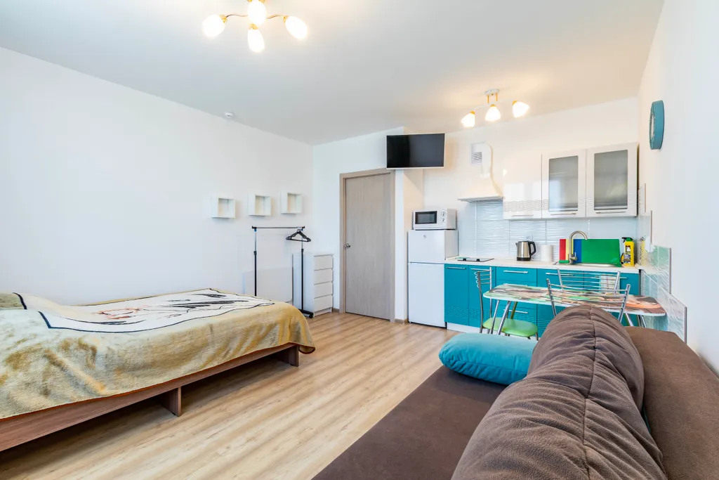 Квартира 10* квартира-студия с гардеробной, 8 эт. Доступная парковка. Академ. — Екатеринбург