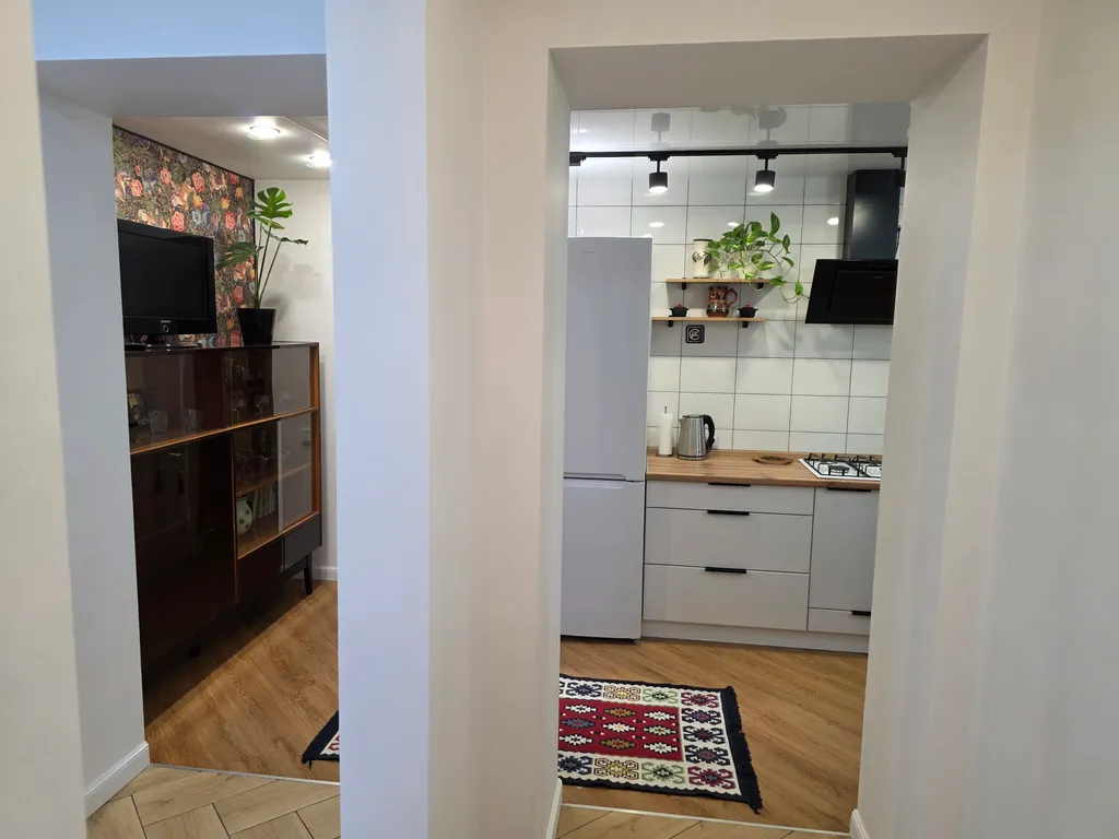 Уютный домик в тихом районе города