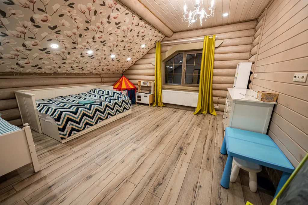 Загородный дом в окружении леса Grovehause