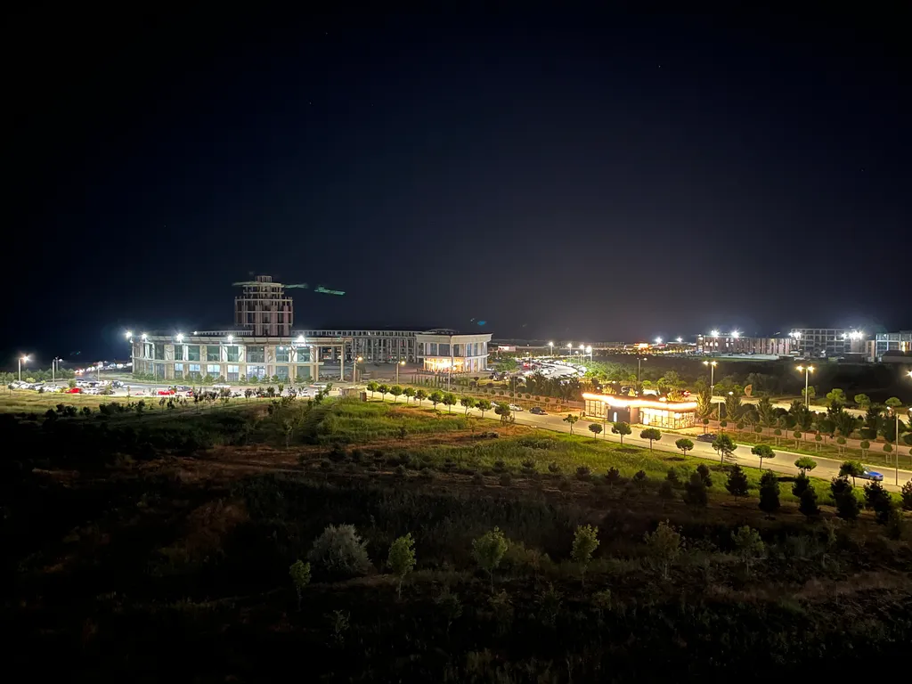 Квартира с шикарным видом на море и аллею