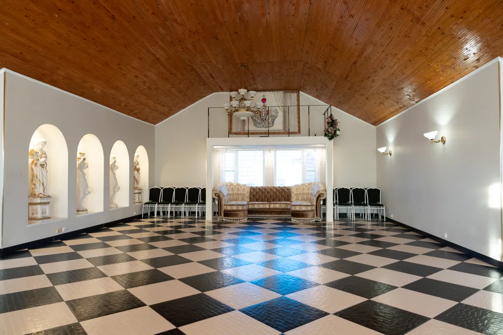 Просторный коттедж