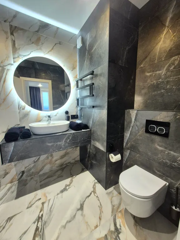 Квартира с видом на город