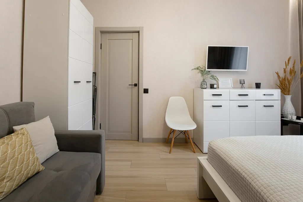 Апартаменты в ботаническом саду