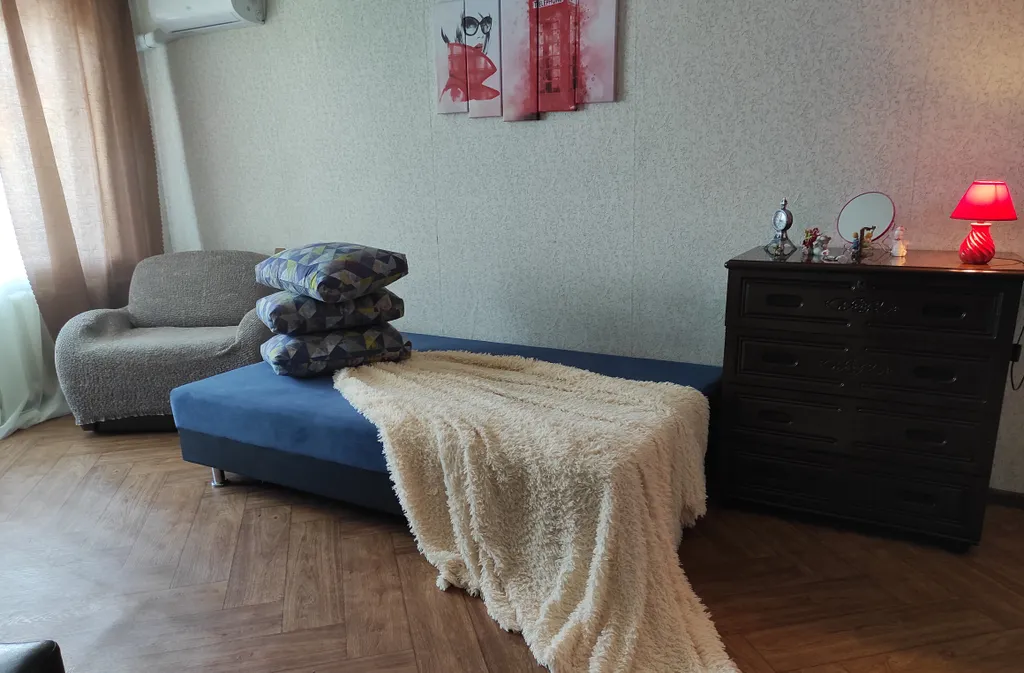 1-комнатная квартира в центре с кондиционером