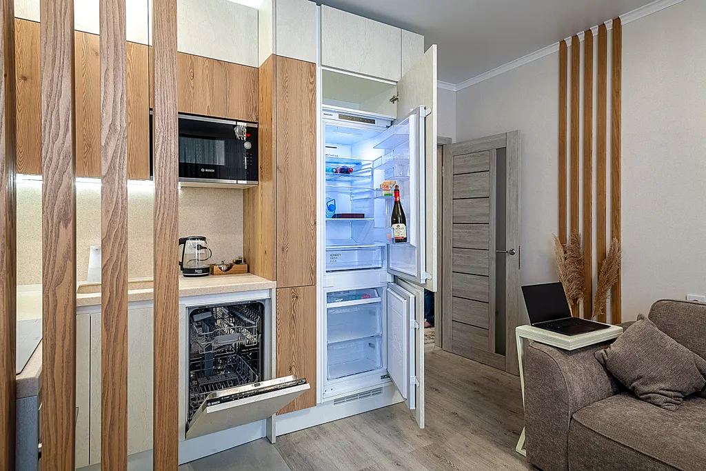 Евро 2-х комнатная квартира в WS