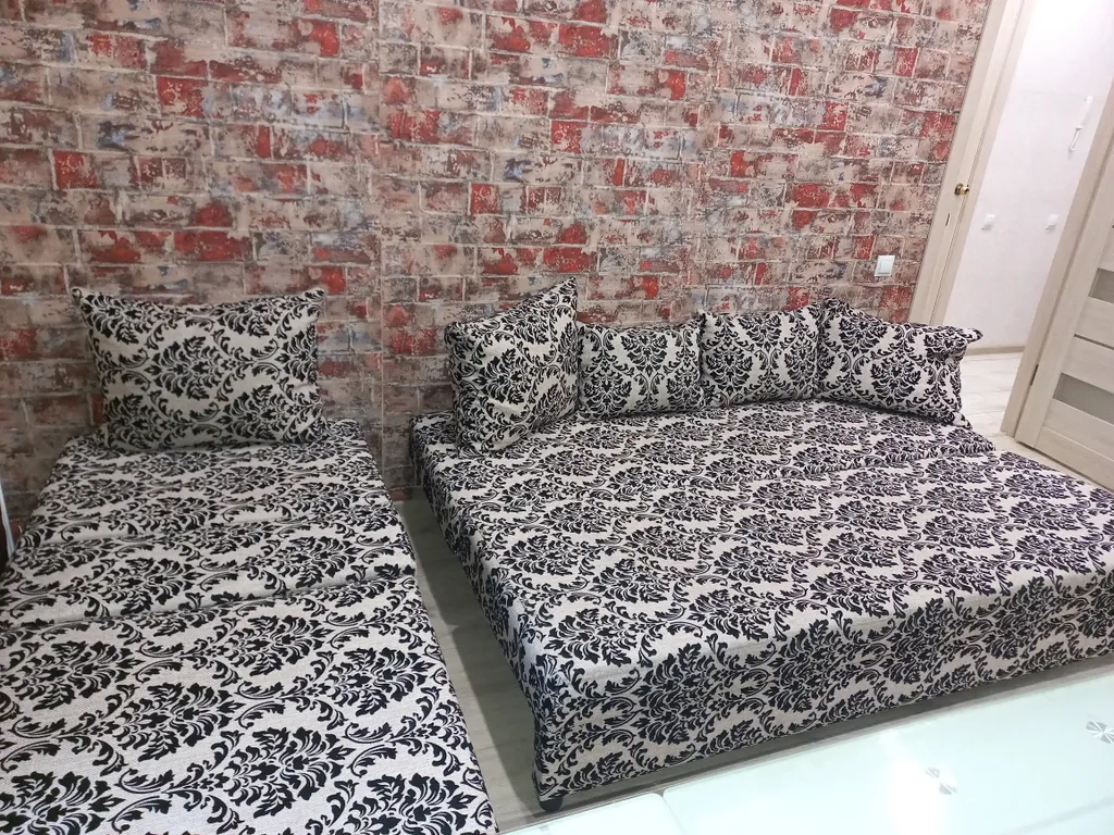 Квартира с удивительным видом из окна на лес