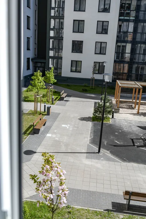 Квартира Квартира в ЖК комфорт-класса Белый сад — Калининград