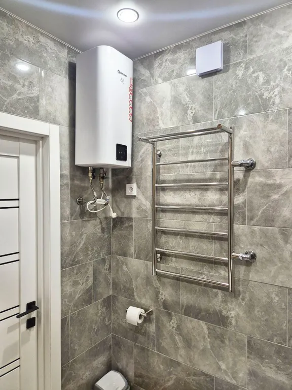 Просторная однокомнатная квартира в тихом районе города