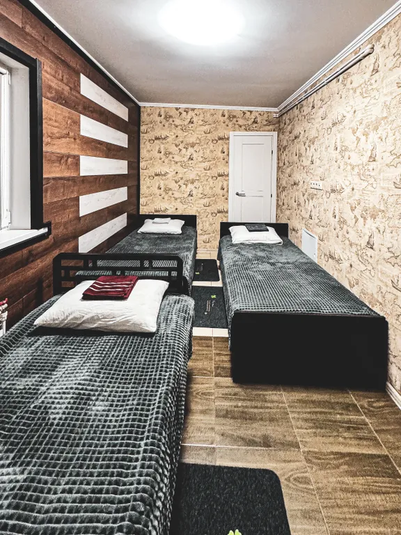 Уютный дом с apoматным чаном и баней