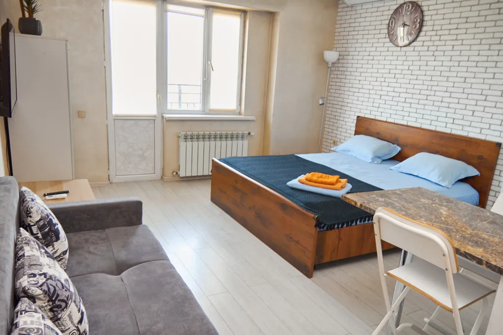 Новые апартаменты на берегу озера