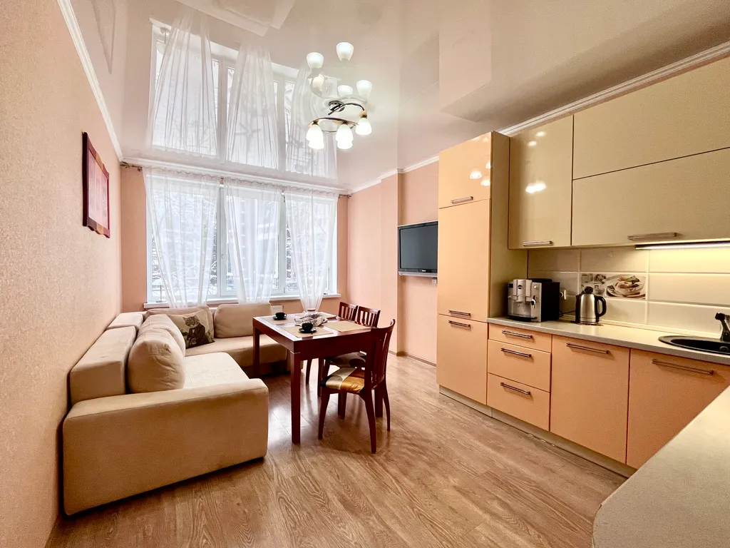 Квартира Семейная квартира с видом на Кафедральный собор — Калининград