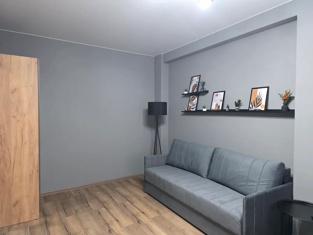 Однокомнатная квартира в современном стиле