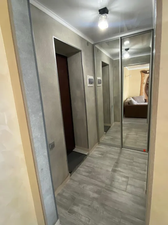 Квартира-студия с дизайнерским ремонтом