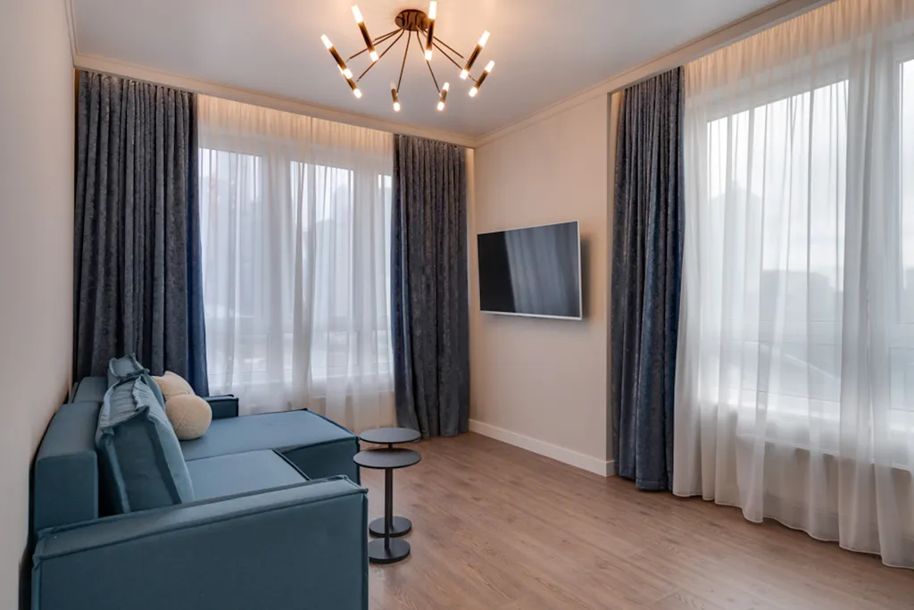 Квартира Апартаменты Очарование с видом на MOSCOW-CITY — Москва