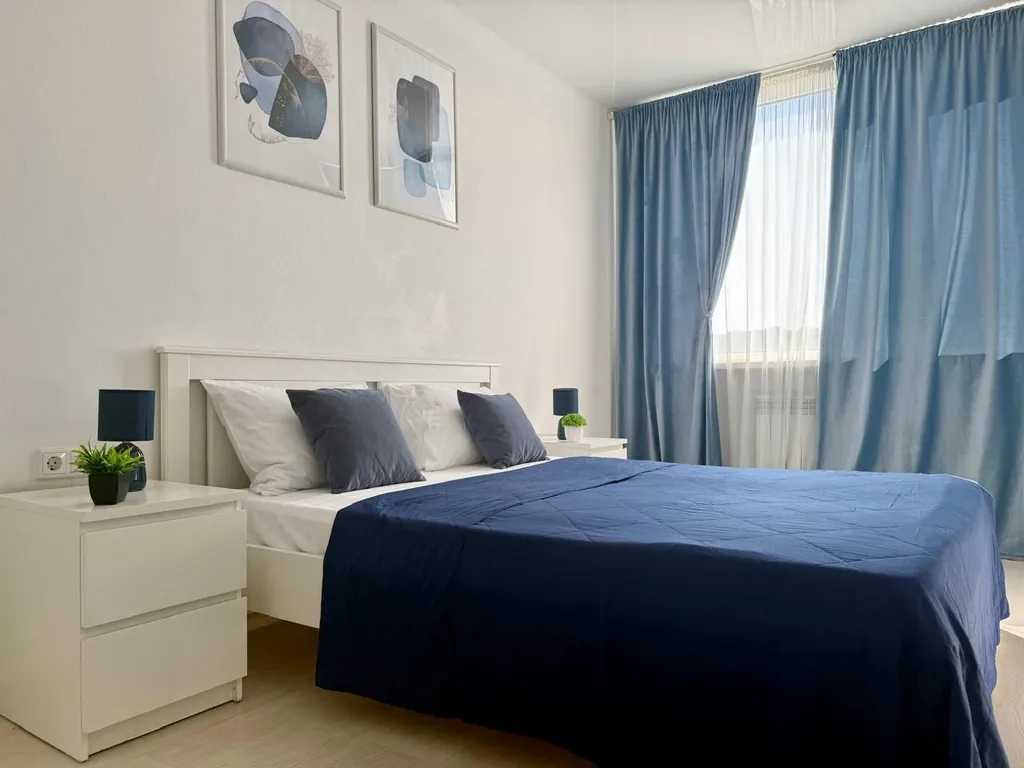 Уютная евродвушка с видом на Дон