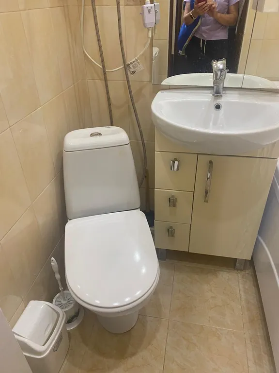 Квартира Квартира Уютная студия около моря — Адлер