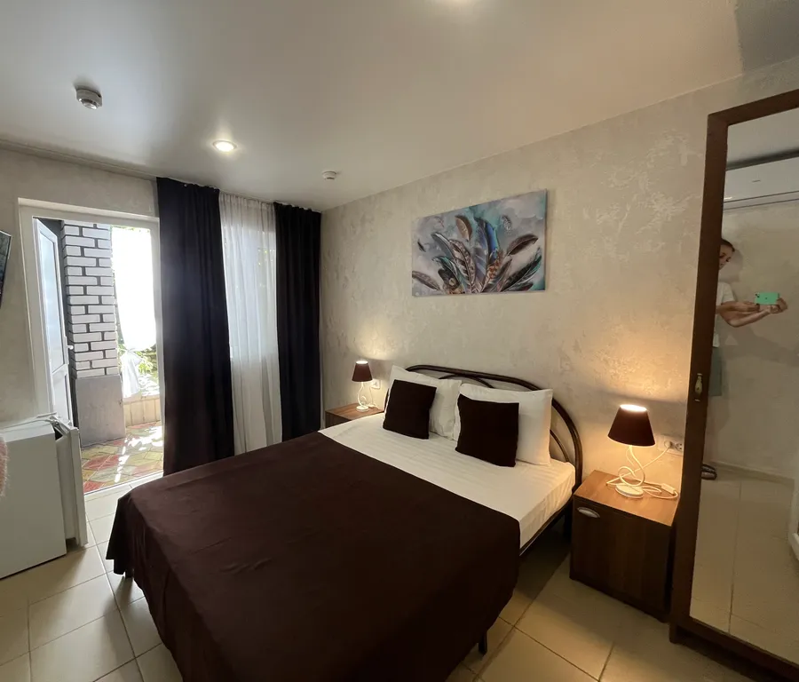 Двухместный номер с 1 кроватью Стандарт