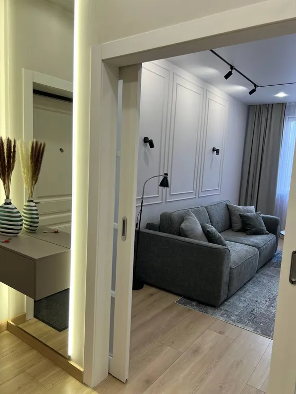 Квартира Уютная 2-комнатная квартира в ЖК Жигулина роща — Мирное