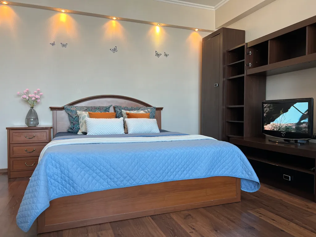 2-я квартира на остановке Геологическая, без оплаты за финальную уборку — аренда посуточно в Улан-Удэ