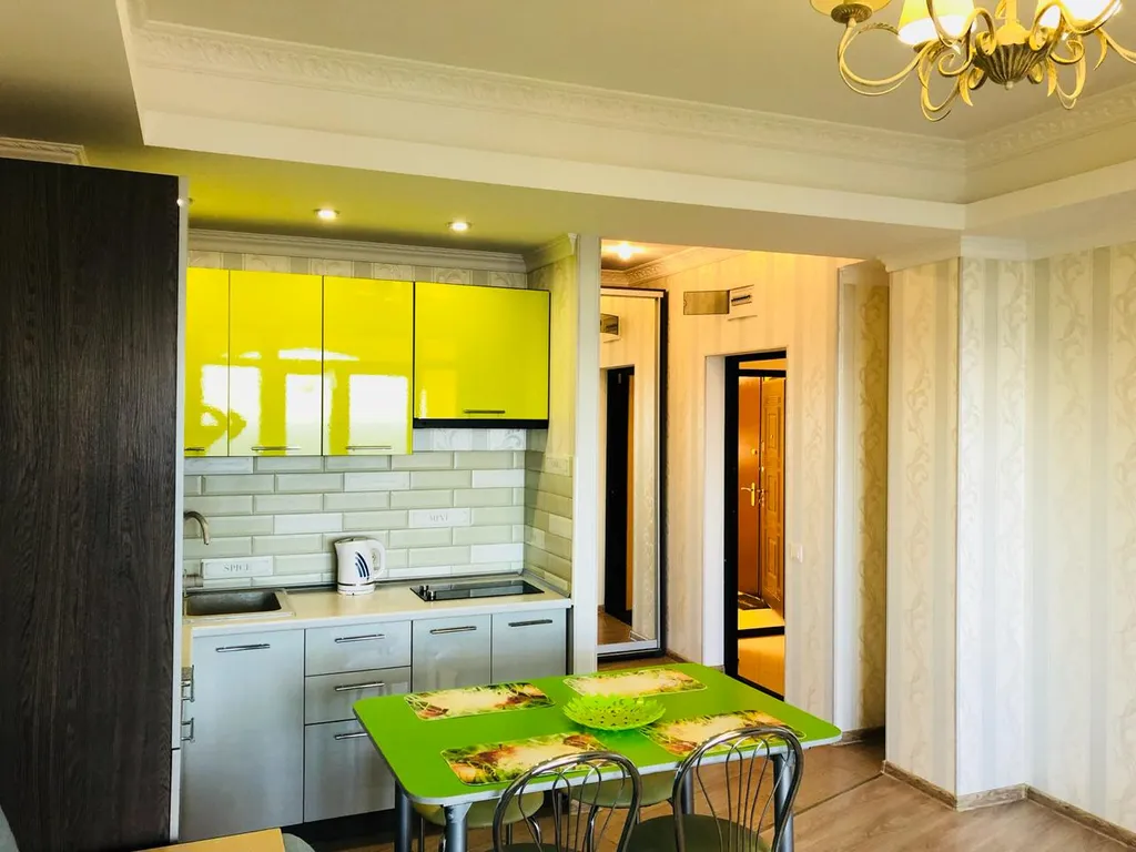 Квартира 2-комнатный апартамент, 2 балкона вид на море ЖК Вилладельмар — аренда посуточно в Гаспра