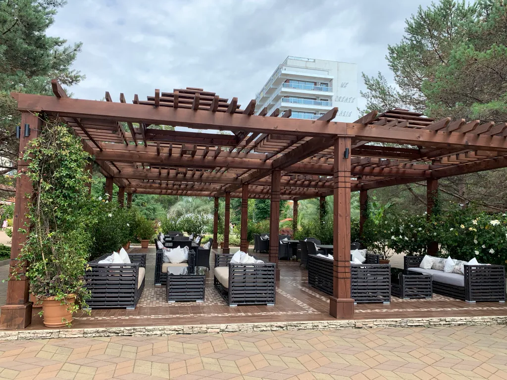 Апартаменты в Dreamland Oasis с видом на море