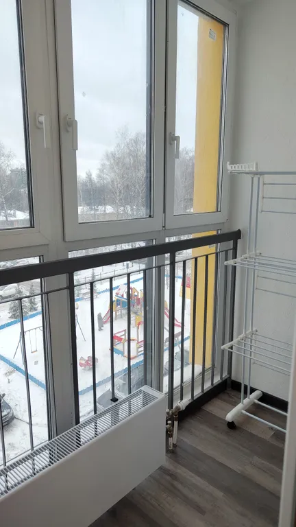 Квартира 1-комнатная квартира в новом доме рядом с парком Швейцария — Нижний Новгород